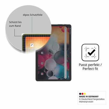 Schutz gegen Kratzer auf dem Acepad A171 10.4 Zoll Glas durch Schlüssel oder Ähnliches