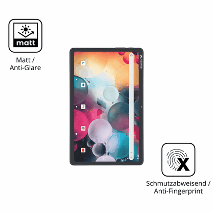 9H Hartbeschichtete, flexible Folie passend zugeschnitten für Acepad A171 10.4 Zoll