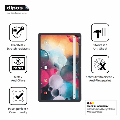Displayschutz hergestellt in Deutschland, höchste Qualität made in Germany