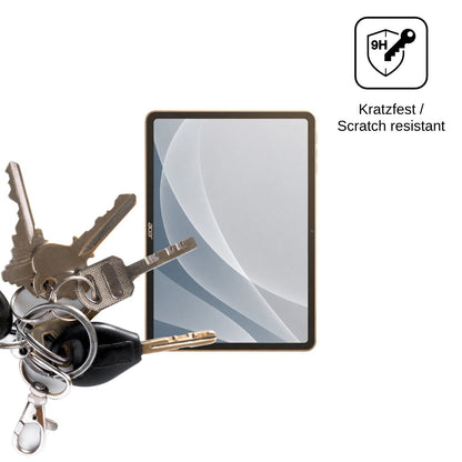 2x Screen Protector for Acer Iconia Tab 12 matte Flexible Glass 9H dipos