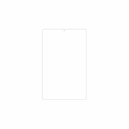 dipos Displayschutz für Acer Iconia Tab A11, mattierte Oberfläche, geringe Dicke und perfekte Passform