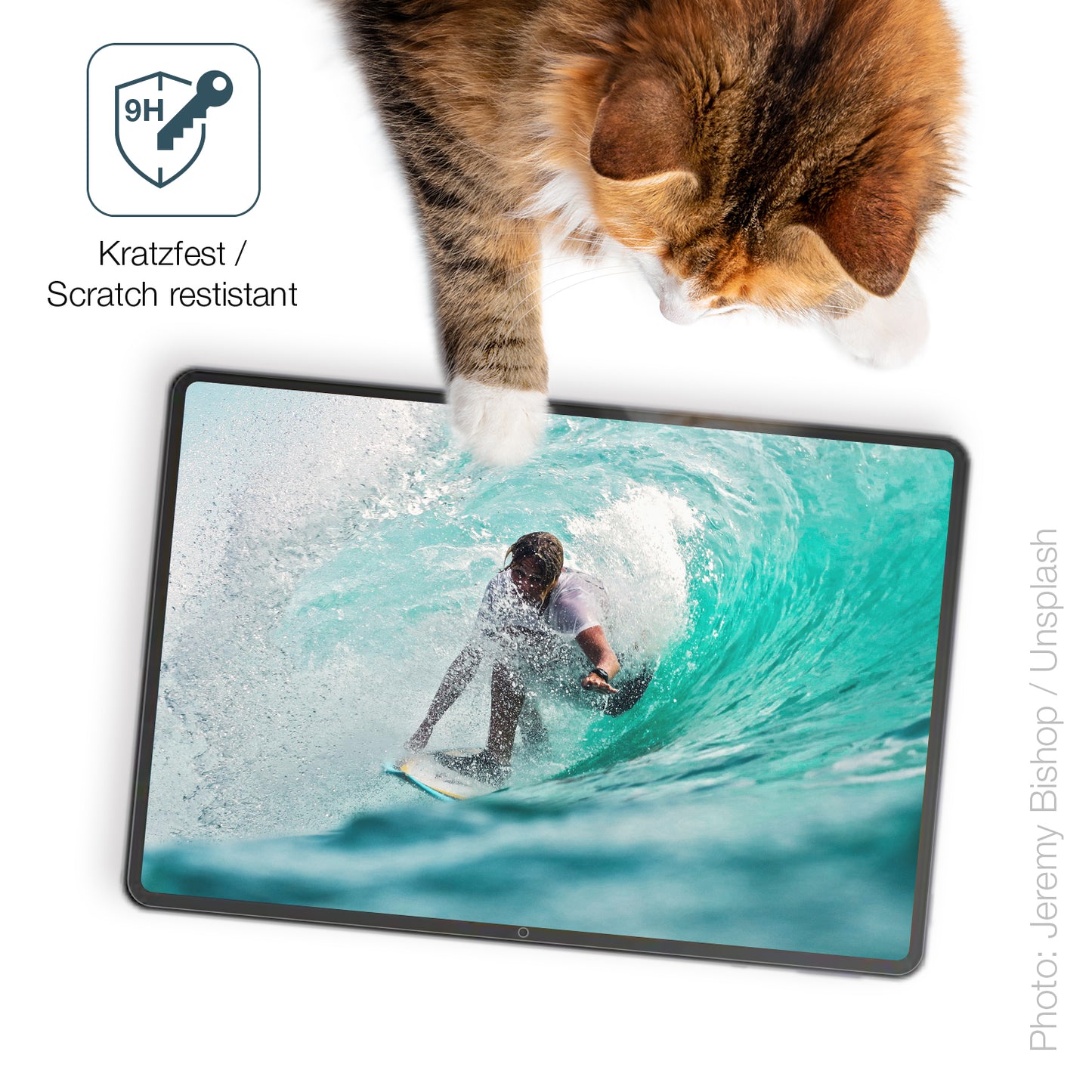 dipos Displayschutz für Acer Iconia Tab V11-21M, mattierte Oberfläche, robuste Festigkeit und perfekte Passform