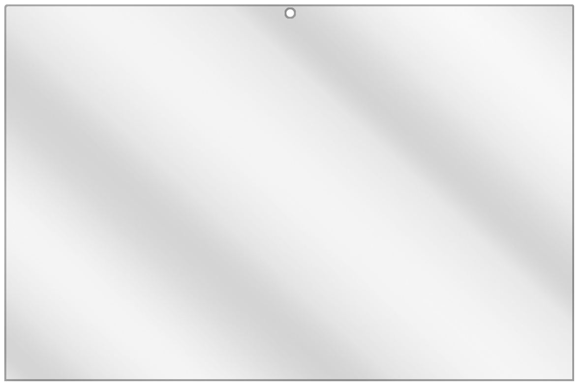dipos Displayschutz für Acer Spin 7 5G 14 Zoll, transparente Oberfläche, geringe Dicke und perfekte Passform