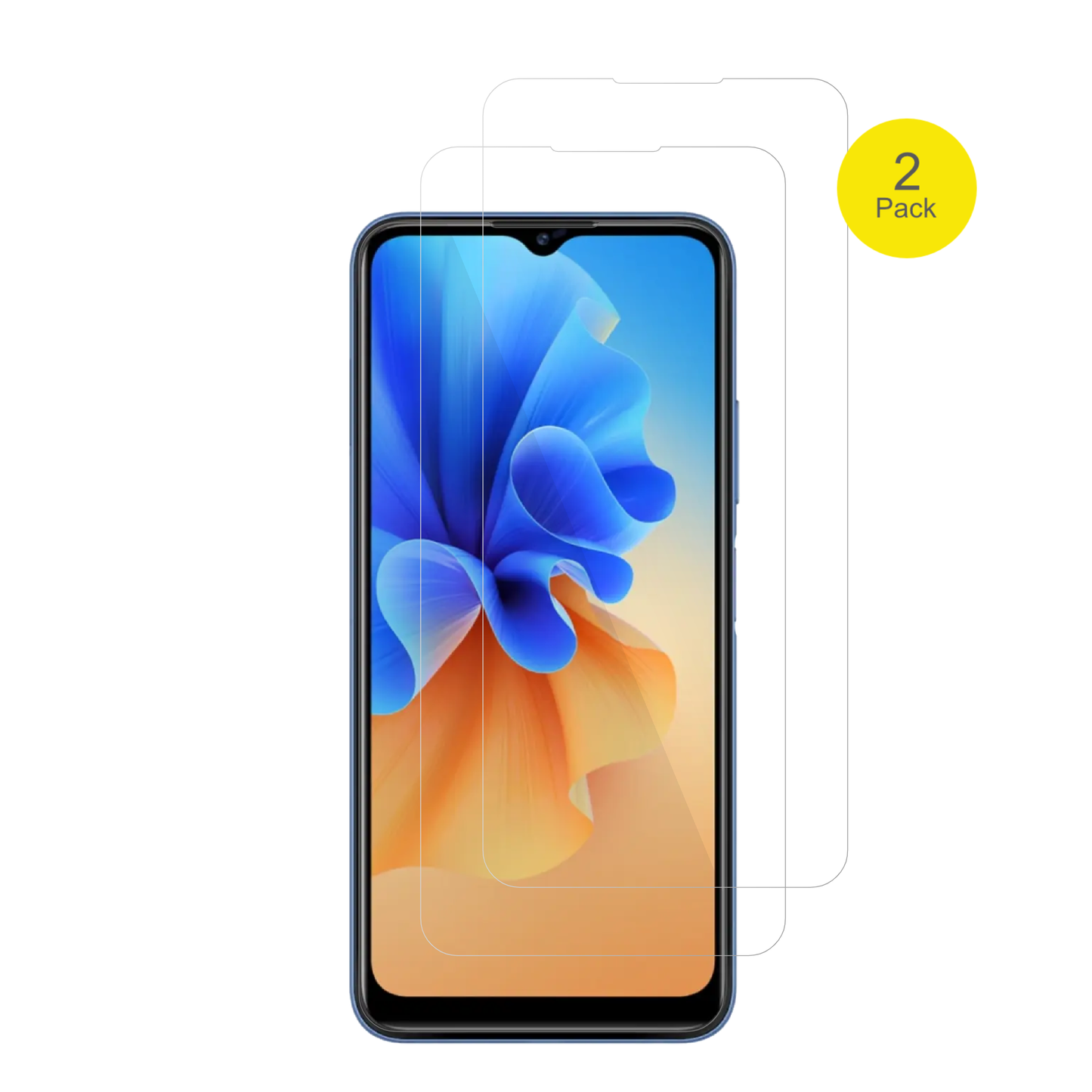 2x 3D Full Cover Schutzfolie für Acer Acerone S262F5