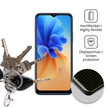 2x 3D Full Cover Schutzfolie für Acer Acerone S262F5