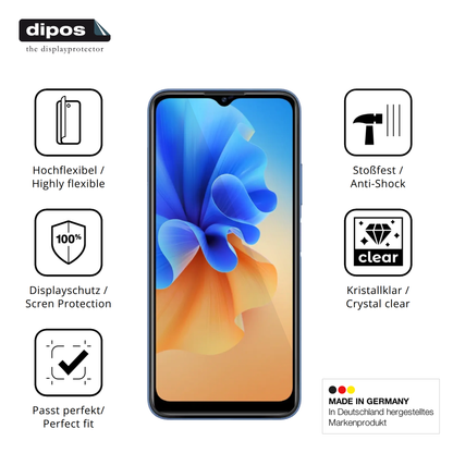 2x 3D Full Cover Schutzfolie für Acer Acerone S262F5