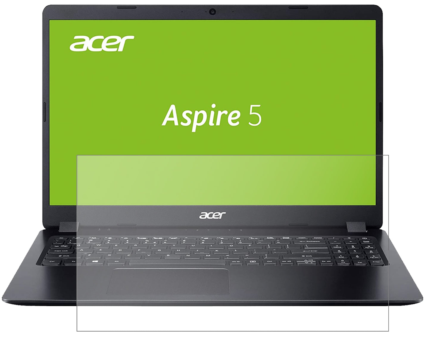 1x 9H Schutzfolie matt für Acer Aspire 5 (A515-52-35TB) Panzerfolie