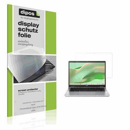 2x Screen Protector for Acer Chromebook Spin 314 CP314-2HN Protection Anti