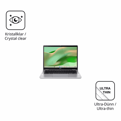 2x Screen Protector for Acer Chromebook Spin 314 CP314-2HN Protection Crystal