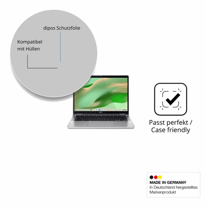 2x Screen Protector for Acer Chromebook Spin 314 CP314-2HN Protection Crystal