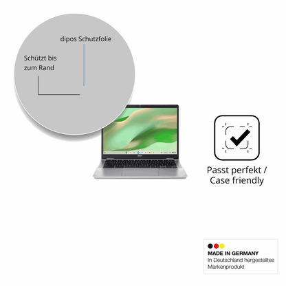 2x Screen Protector for Acer Chromebook Spin 314 CP314-2HN matte Flexible Glass
