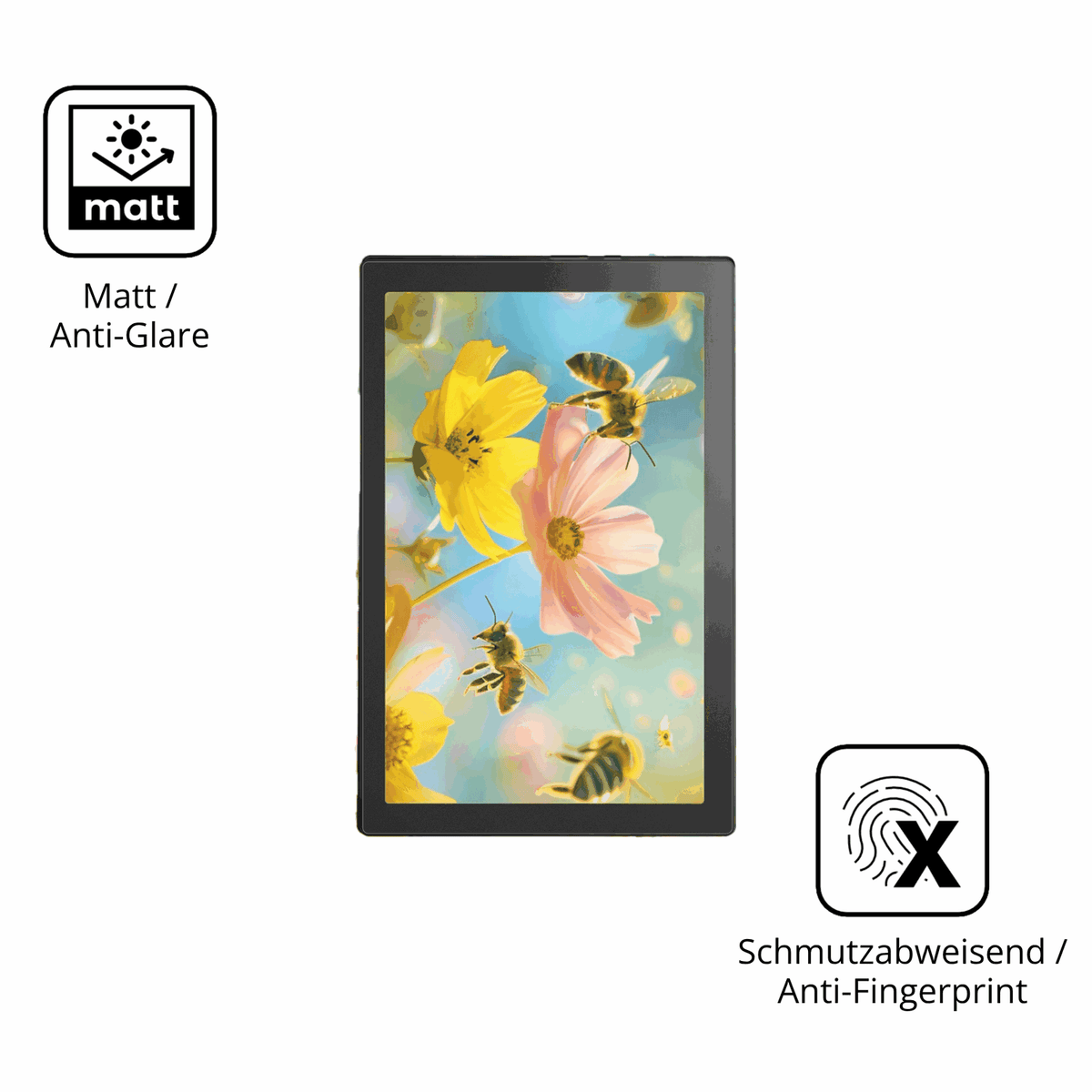 2x Screen Protector for Acer Chromebook Tab 311 Protection Anti Glare dipos