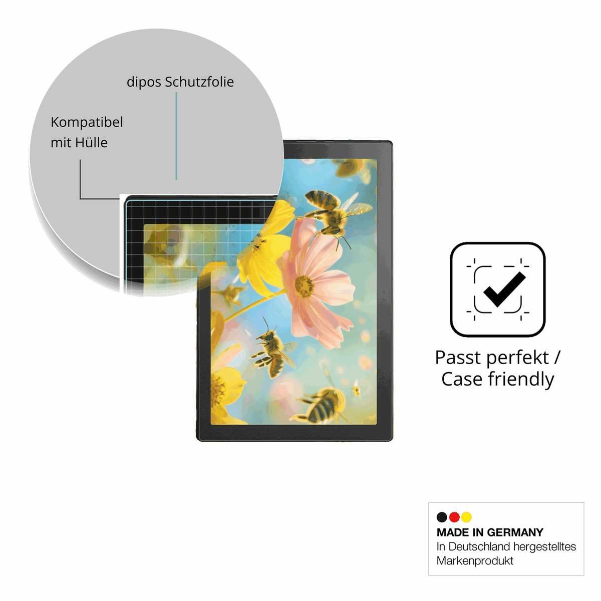2x Screen Protector for Acer Chromebook Tab 311 Protection Anti Glare dipos