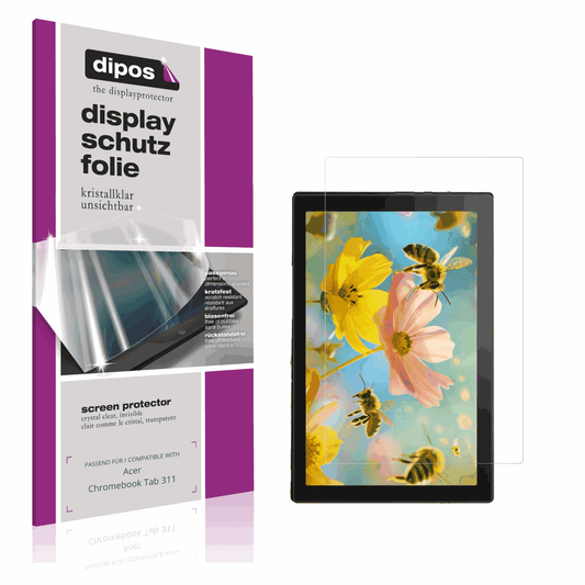 2x Screen Protector for Acer Chromebook Tab 311 Protection Crystal Clear dipos