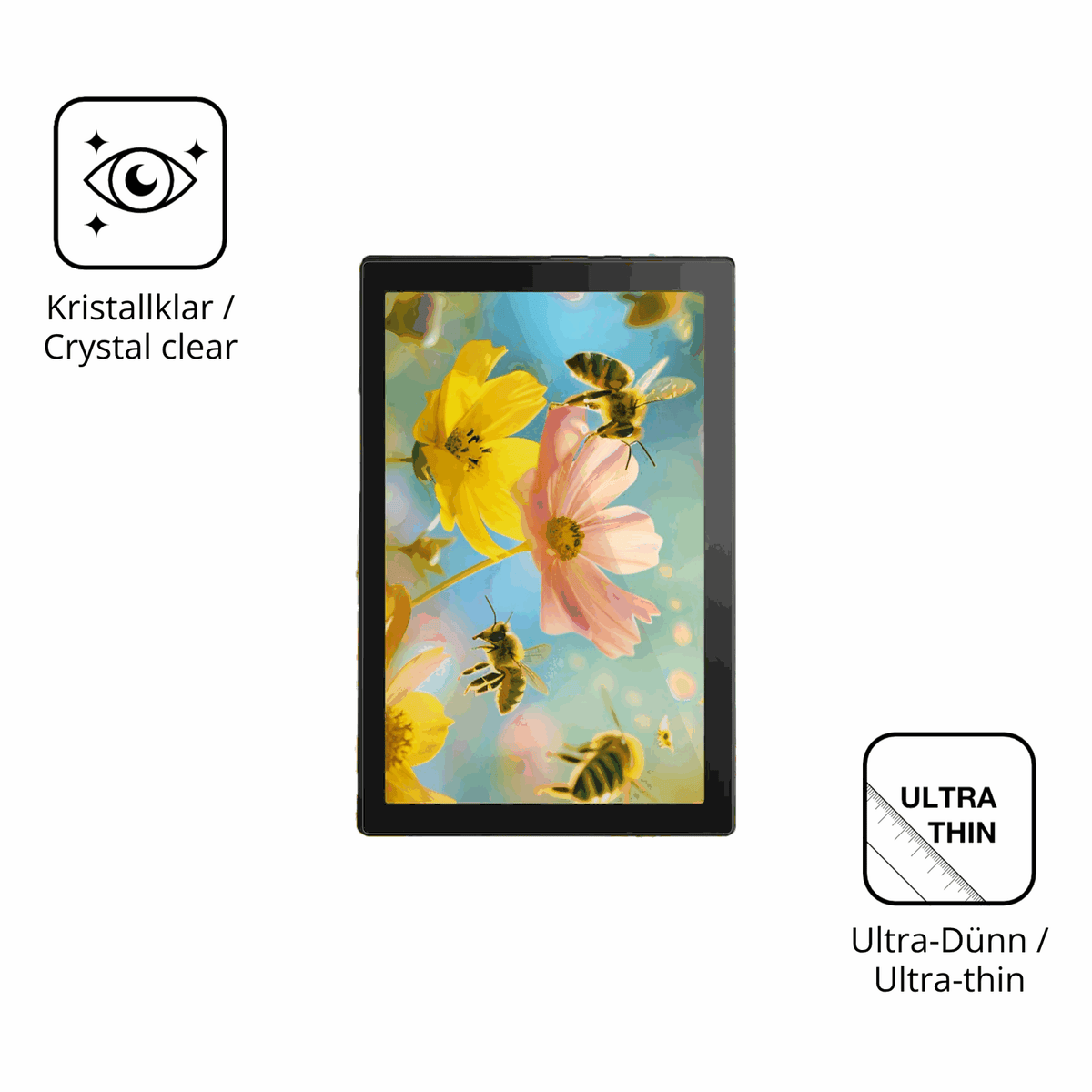 2x Screen Protector for Acer Chromebook Tab 311 Protection Crystal Clear dipos