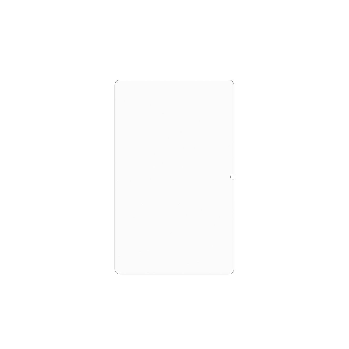 dipos Displayschutz für Acer Iconia A12, mattierte Oberfläche, geringe Dicke und perfekte Passform