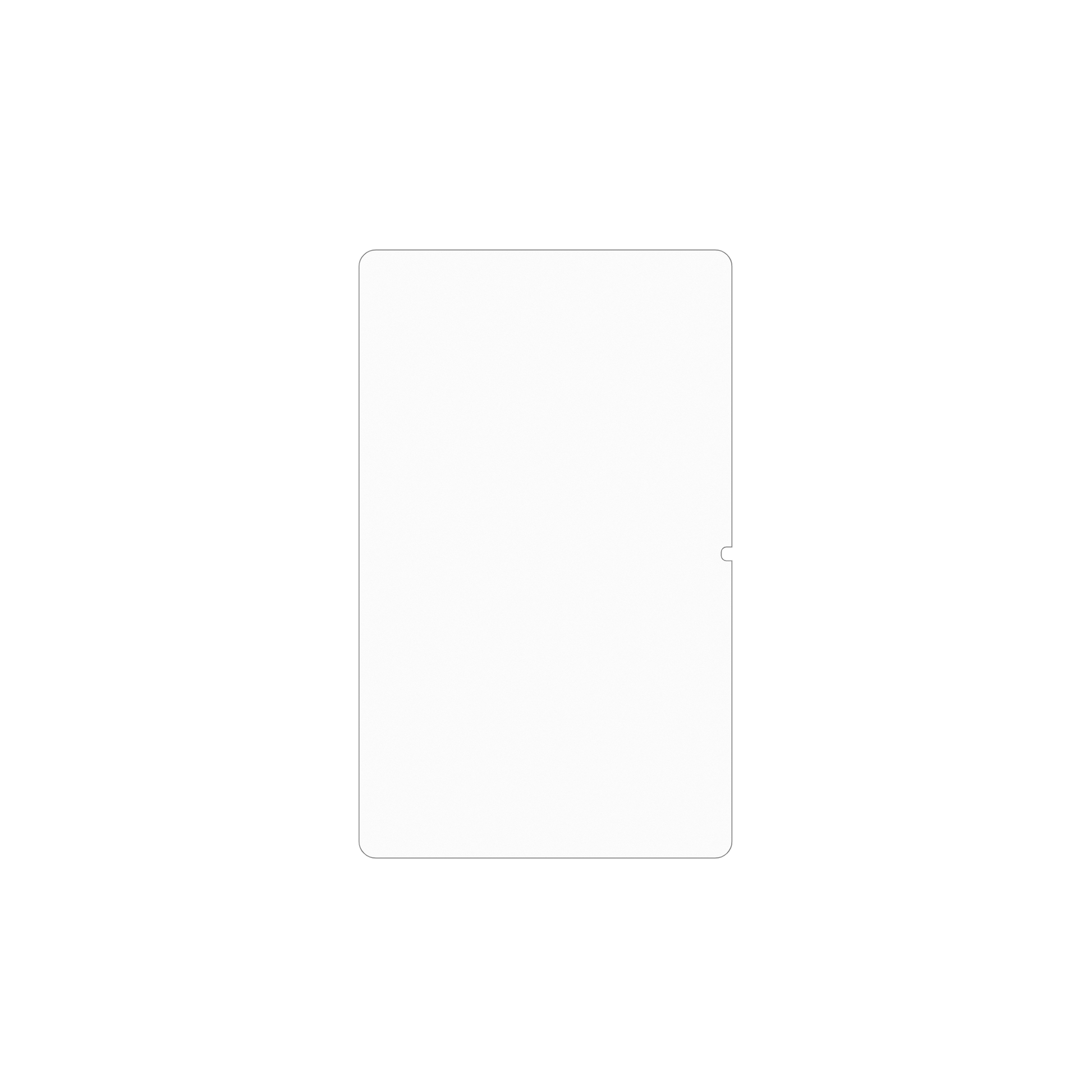 dipos Displayschutz für Acer Iconia A12, mattierte Oberfläche, geringe Dicke und perfekte Passform
