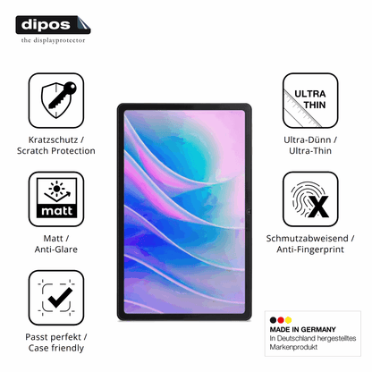 Displayschutz hergestellt in Deutschland, höchste Qualität made in Germany