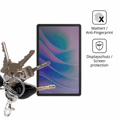 dipos Displayschutz für Acer Iconia A12, mattierte Oberfläche, Blickschutzfilter und perfekter Passform
