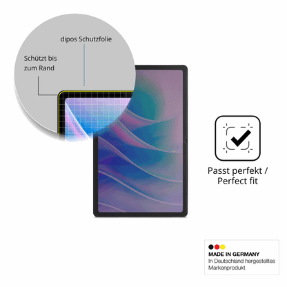 Schutz gegen Kratzer auf dem Acer Iconia A12 Glas durch Schlüssel oder Ähnliches