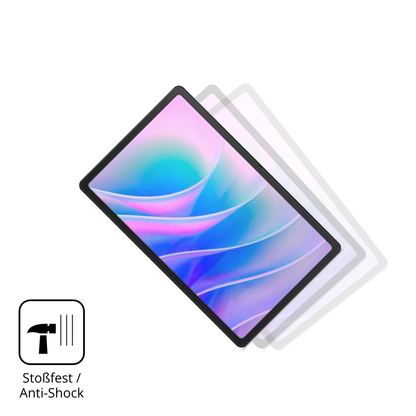 Schutz gegen Kratzer auf dem Acer Iconia A12 Glas durch Schlüssel, Stöße gegen die Tischkante oder Stürze