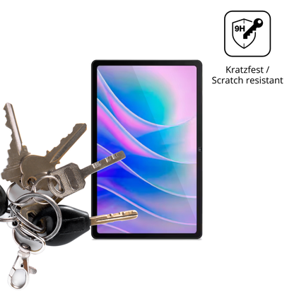 dipos Displayschutz für Acer Iconia A12, transparente Oberfläche, perfekte Passform auch für die Rundungen