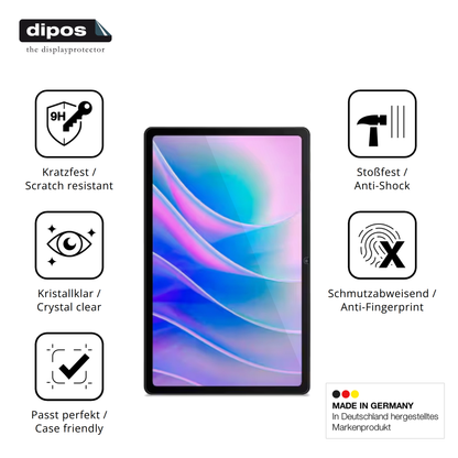 Displayschutz hergestellt in Deutschland, höchste Qualität made in Germany