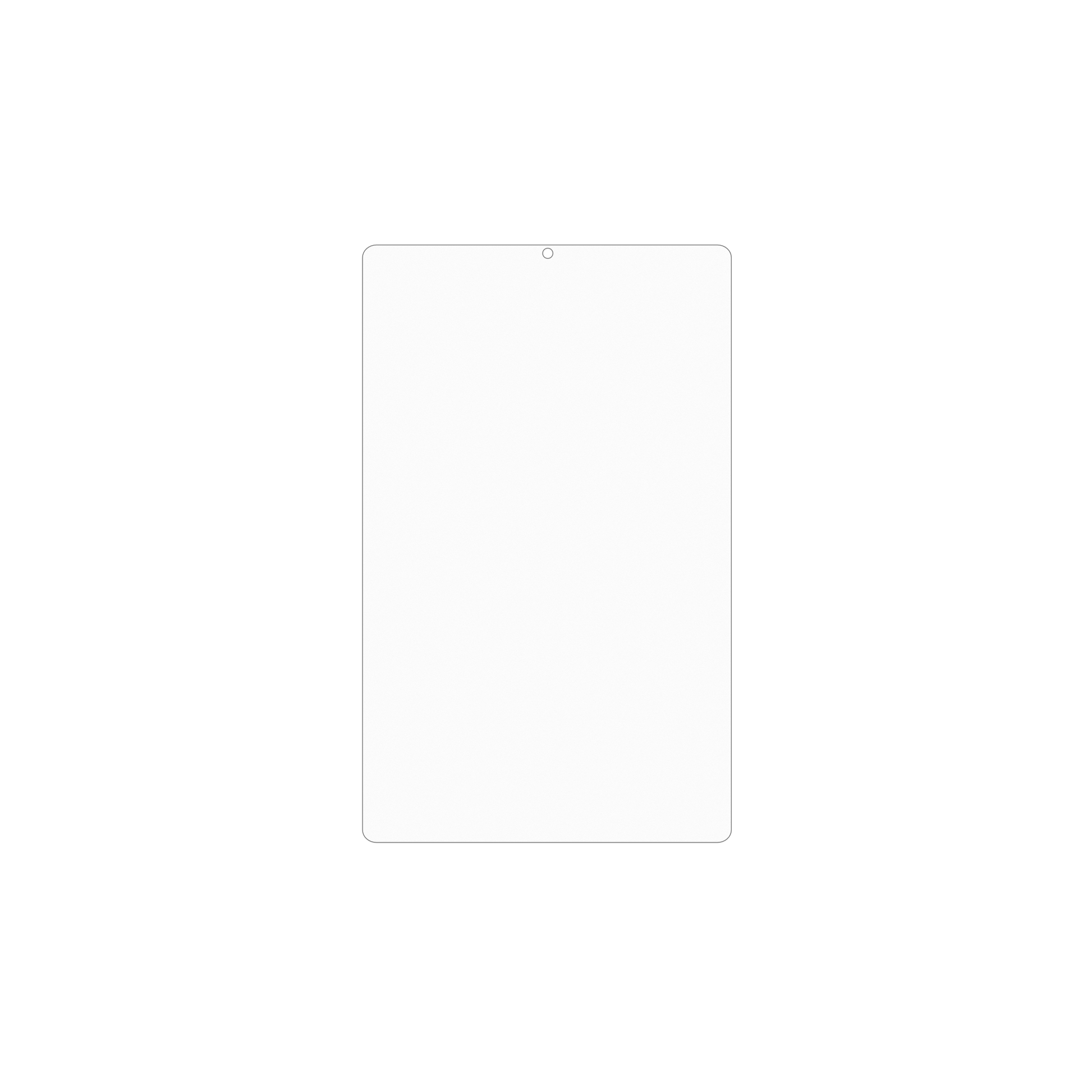 dipos Displayschutz für Acer Iconia A13, mattierte Oberfläche, geringe Dicke und perfekte Passform