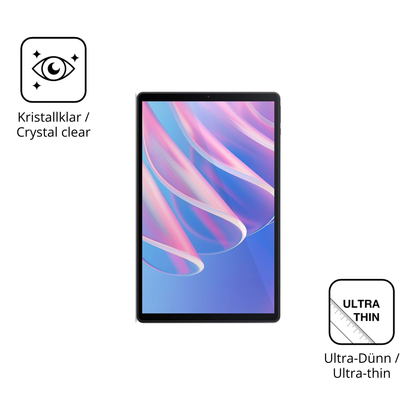 Dünne und klare Folie passend zugeschnitten für Acer Iconia A13
