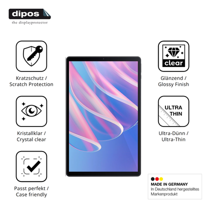 Displayschutz hergestellt in Deutschland, höchste Qualität made in Germany