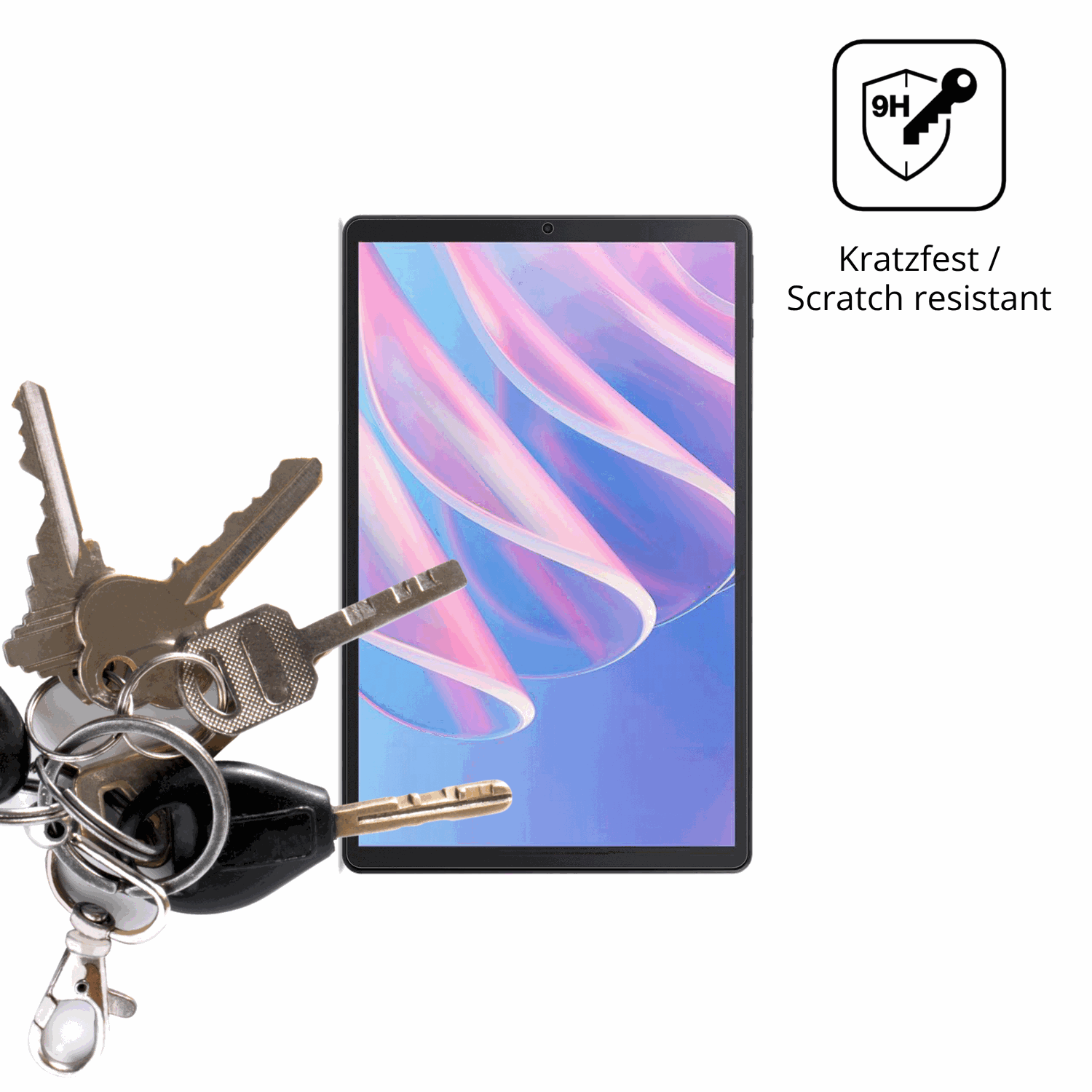 dipos Displayschutz für Acer Iconia A13, mattierte Oberfläche, robuste Festigkeit und perfekte Passform