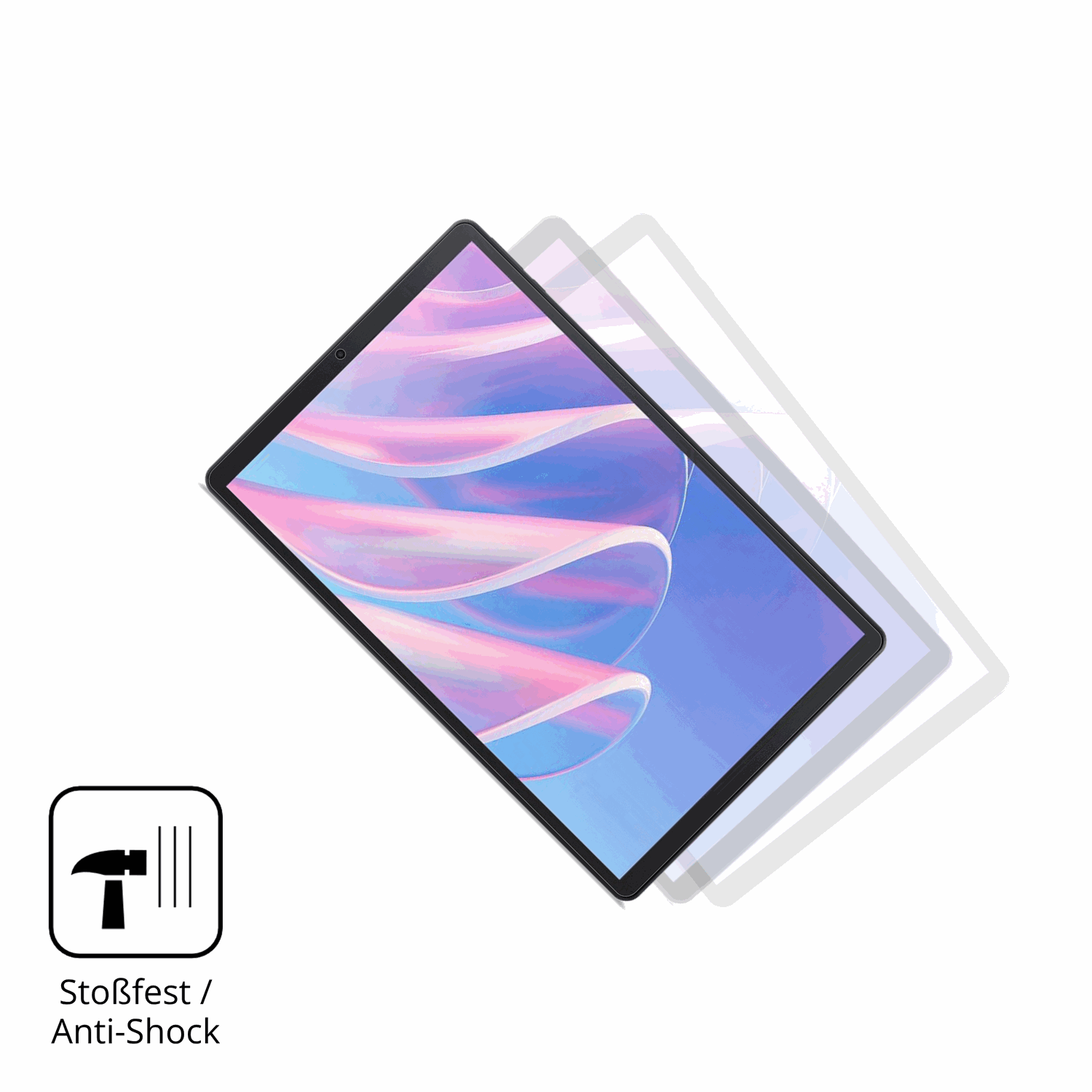 Schutz gegen Kratzer auf dem Acer Iconia A13 Glas durch Schlüssel, Stöße gegen die Tischkante oder Stürze