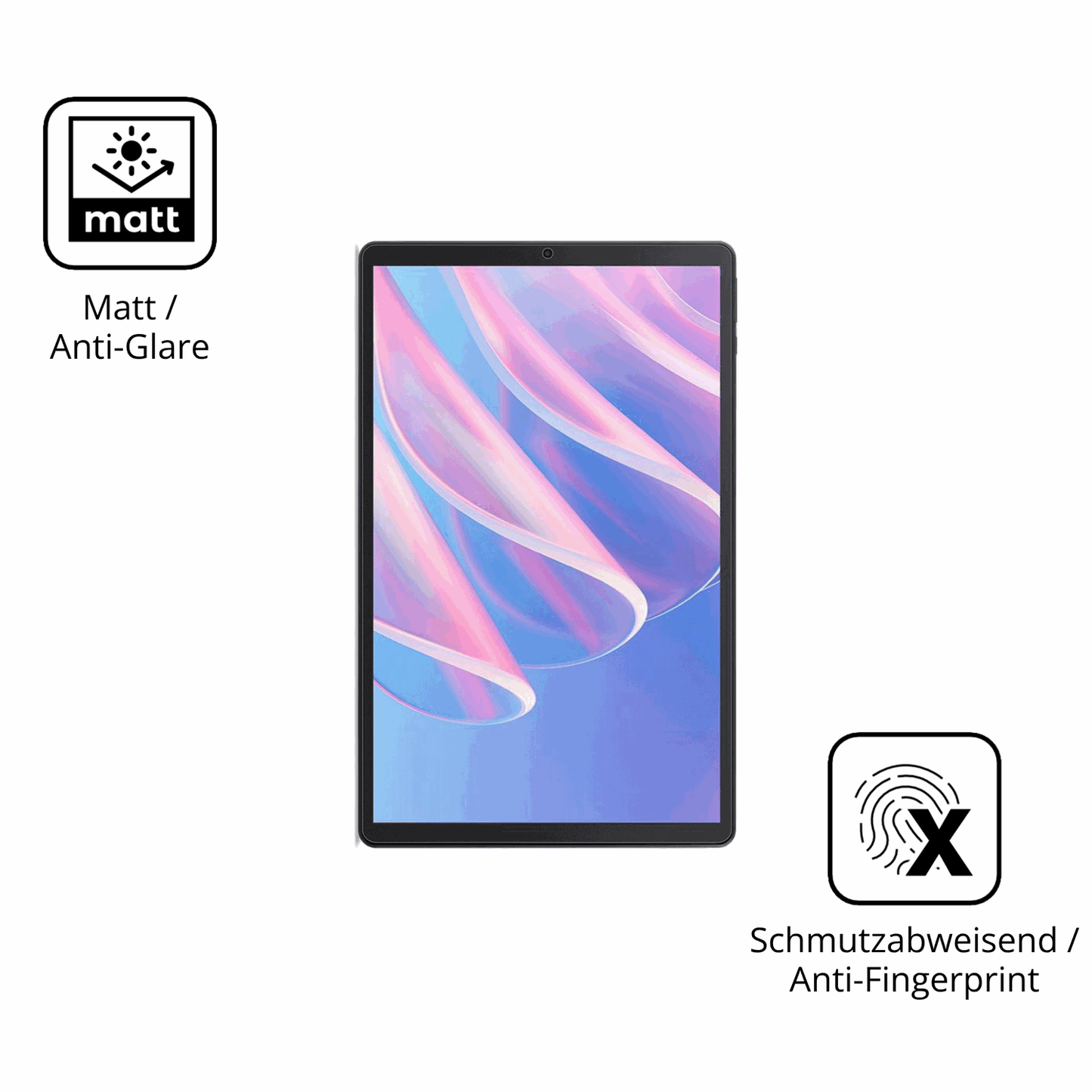 9H Hartbeschichtete, flexible Folie passend zugeschnitten für Acer Iconia A13
