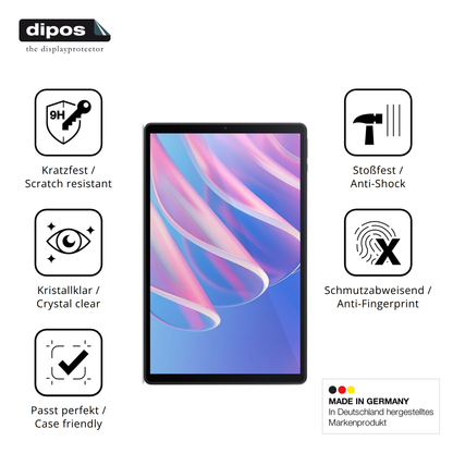 Displayschutz hergestellt in Deutschland, höchste Qualität made in Germany