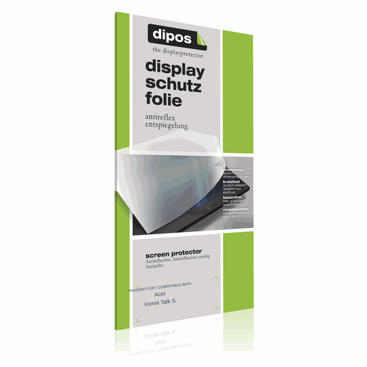 dipos 2x Matte Screen Protector for Acer Iconia Talk S
