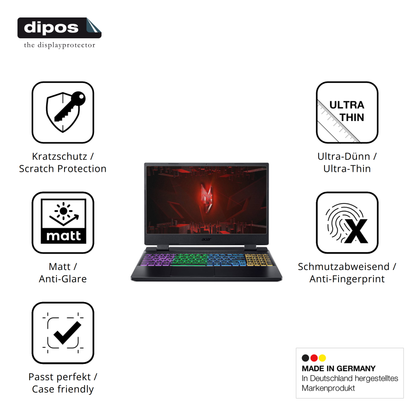 Displayschutz hergestellt in Deutschland, höchste Qualität made in Germany