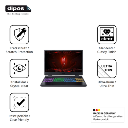 Displayschutz hergestellt in Deutschland, höchste Qualität made in Germany