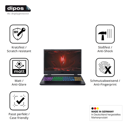 Displayschutz hergestellt in Deutschland, höchste Qualität made in Germany