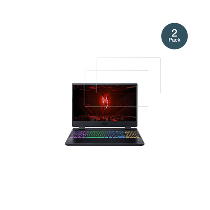 AcerNitro 5 AB515-46 mit aufgebrachter dipos Flex Schutzfolie, glasklare Darstellung ohne Einschränkungen