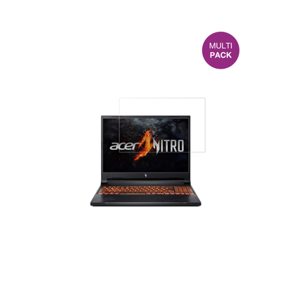 acernitro v16 mit aufgebrachter dipos Displayschutzfolie, glasklare Darstellung ohne Einschränkungen