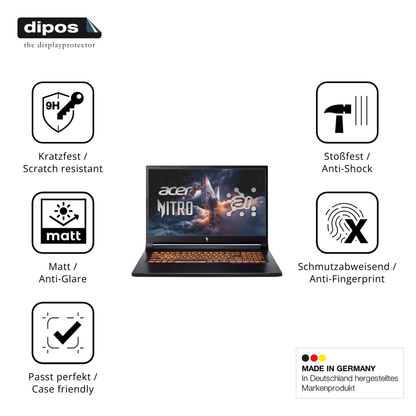 Displayschutz hergestellt in Deutschland, höchste Qualität made in Germany
