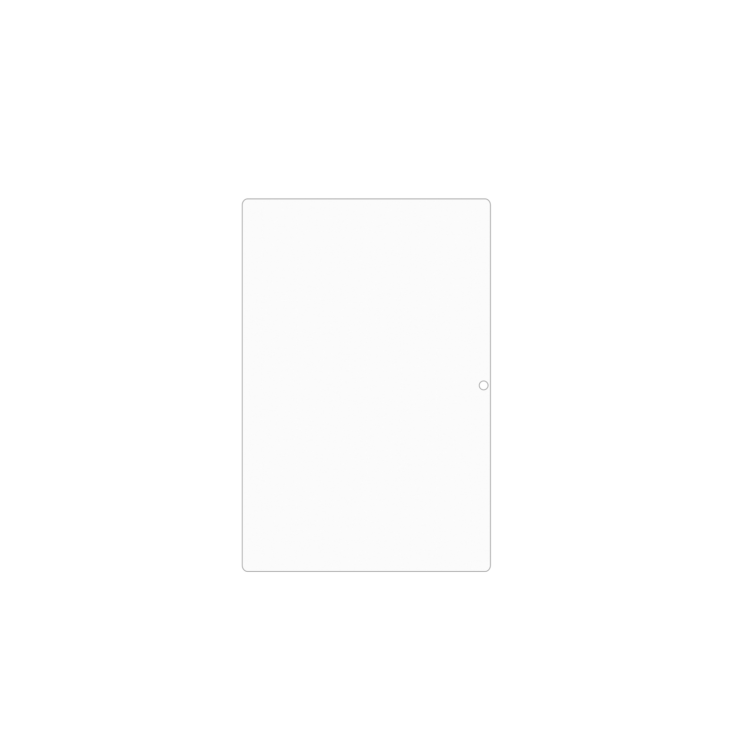 dipos Displayschutz für Acer Sospiro AS11L, mattierte Oberfläche, geringe Dicke und perfekte Passform