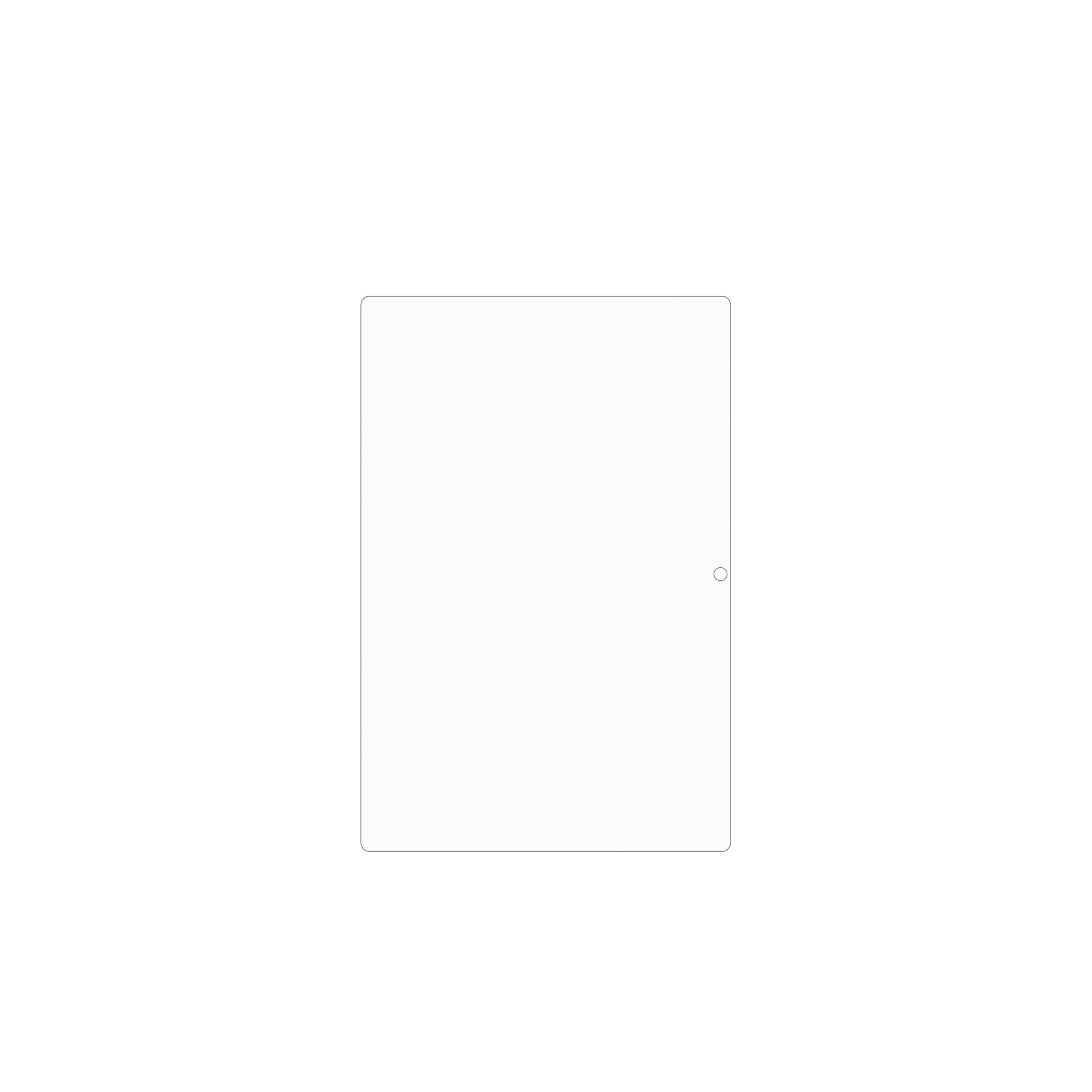 dipos Displayschutz für Acer Sospiro AS11L, mattierte Oberfläche, geringe Dicke und perfekte Passform