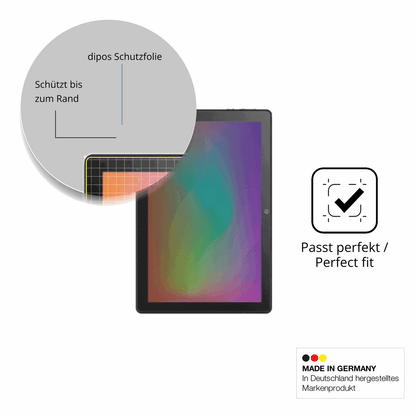 Schutz gegen Kratzer auf dem Acer Sospiro AS11L Glas durch Schlüssel oder Ähnliches