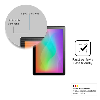 Besonders flexibler Displayschutz mit Anti-Shock-Schicht im Materialmix