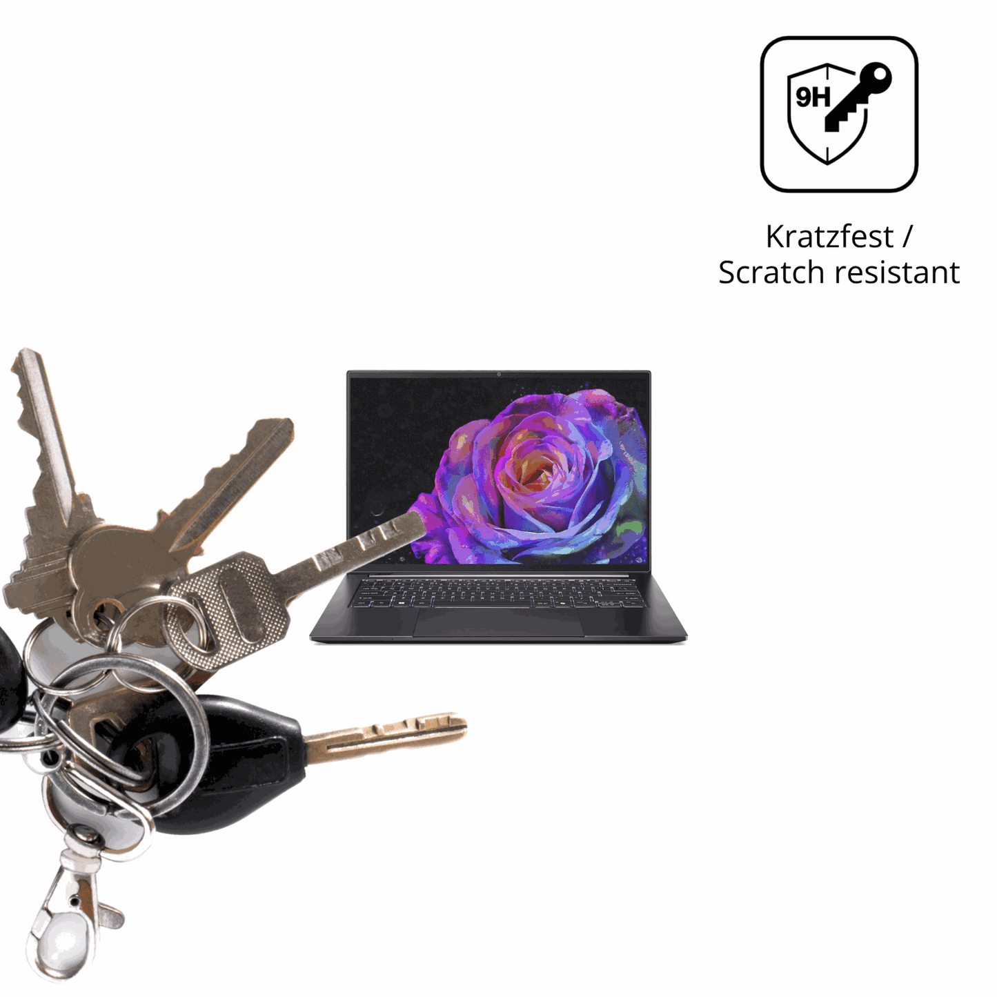 dipos Displayschutz für acerswift 14 sfx14-73g, mattierte Oberfläche, robuste Festigkeit und perfekte Passform