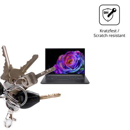 2x 9H Schutzfolie für Acer Swift 14 SFX14-73G Panzerfolie