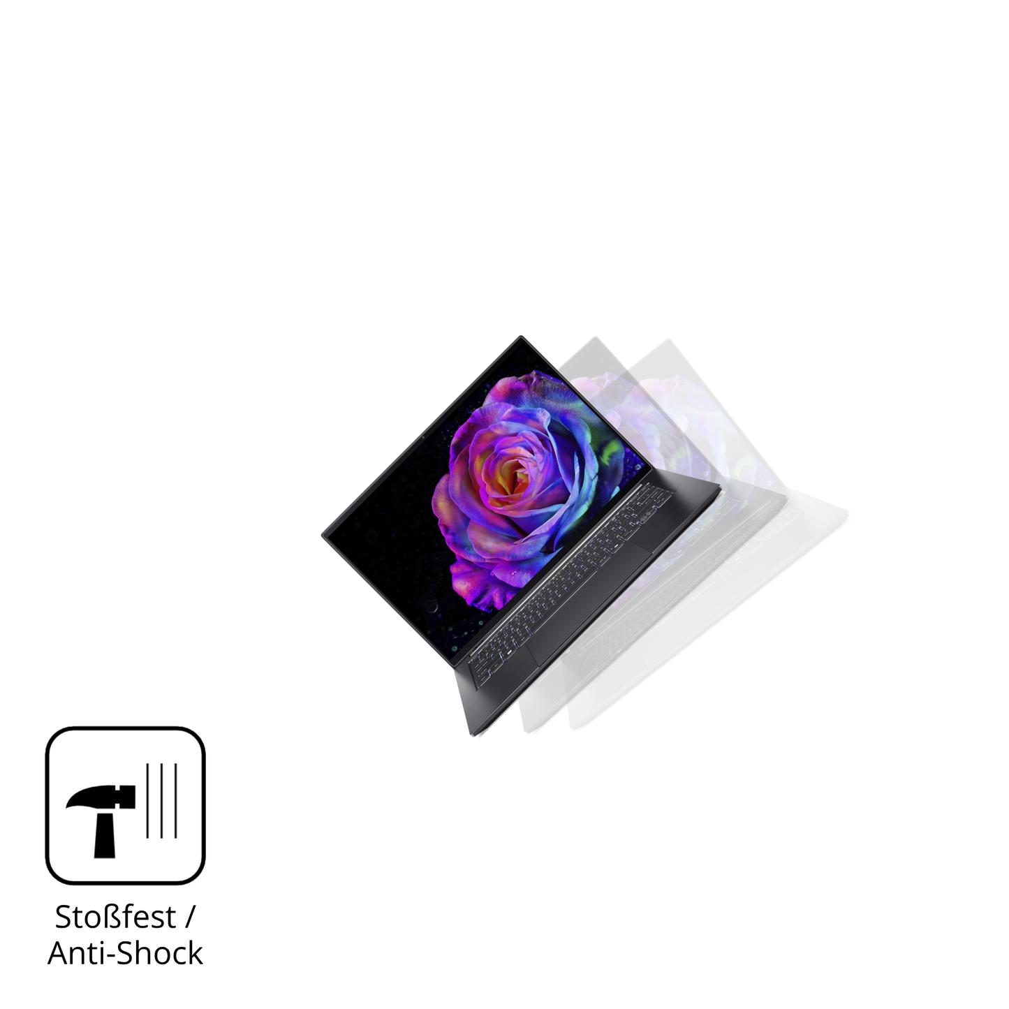 2x 9H Schutzfolie für Acer Swift 14 SFX14-73G Panzerfolie