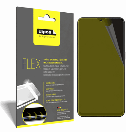 2x Screen Protector for OPPO A5S Protective Film covers 100% dipos Flex