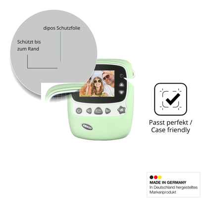 Schutzglasfolie mit optimaler Passform, zur Verwendung mit Hüllen geeignet